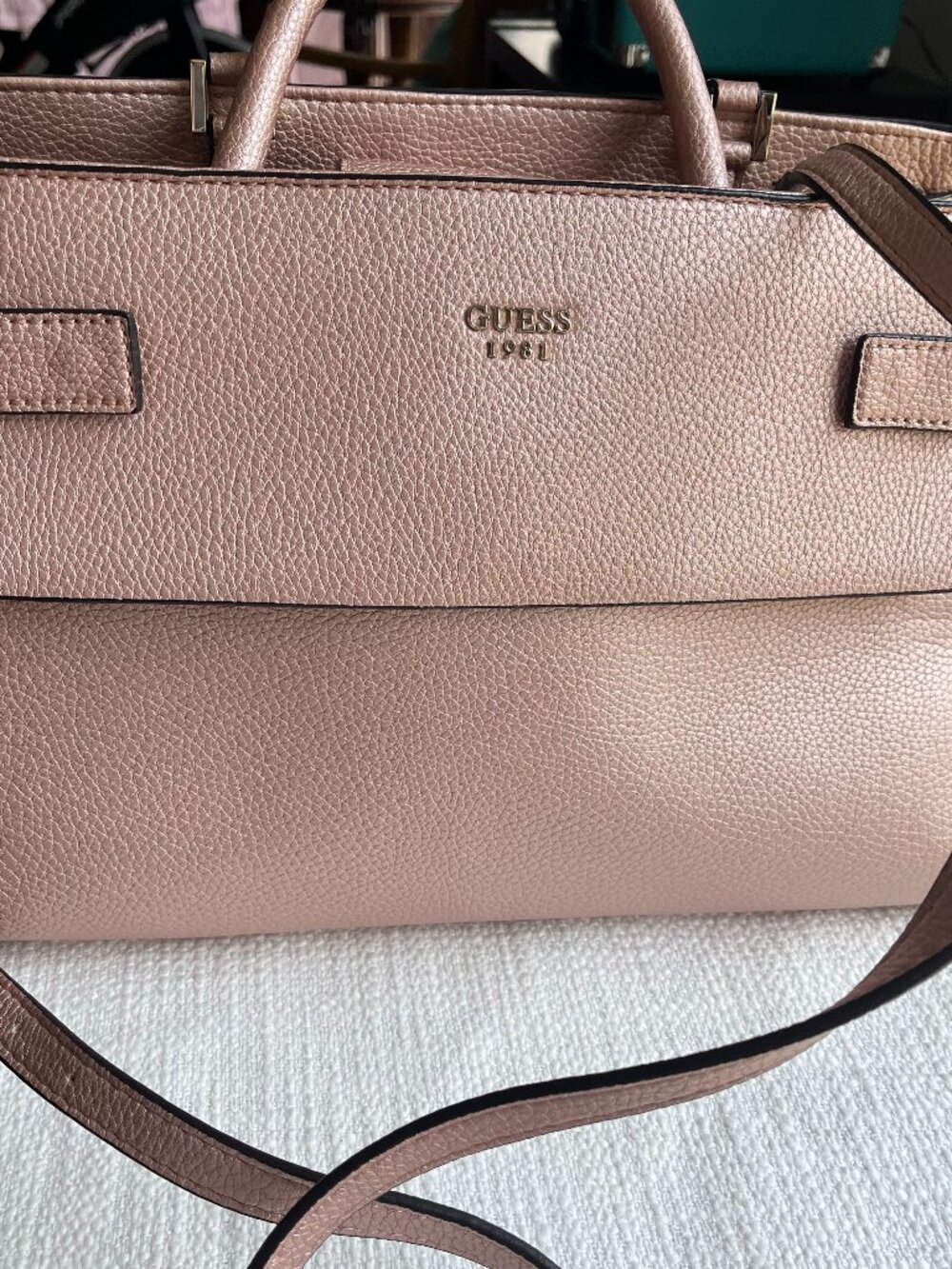 Pink Guess Handbag - Picture 4 of 6